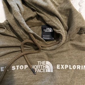 The Noethface light cotton hoodie